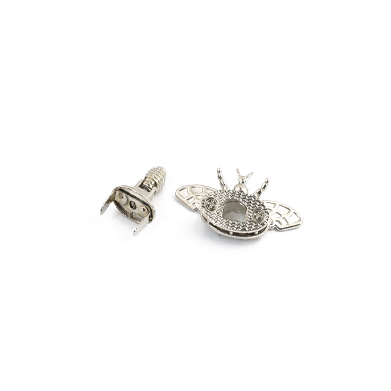 Luggage hardware accessories light gold antique gold die-casting twist lock bee plug-in  lock