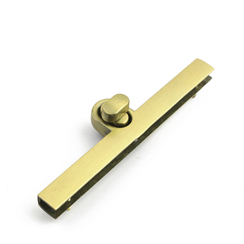 Bag Accessories die casting straight long style twist lock 95mm