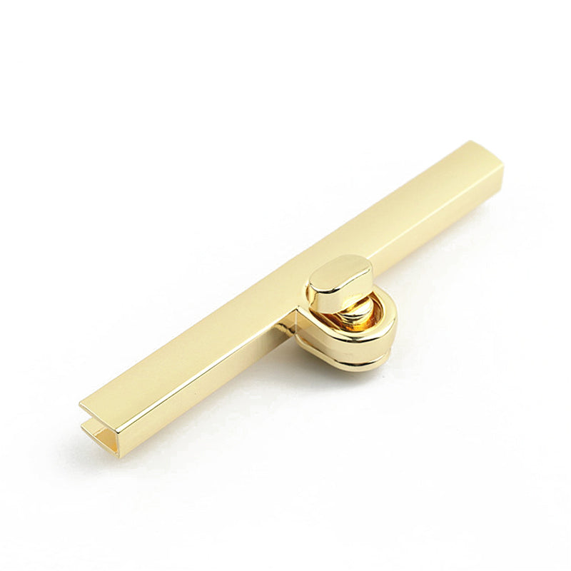 Bag Accessories die casting straight long style twist lock 95mm
