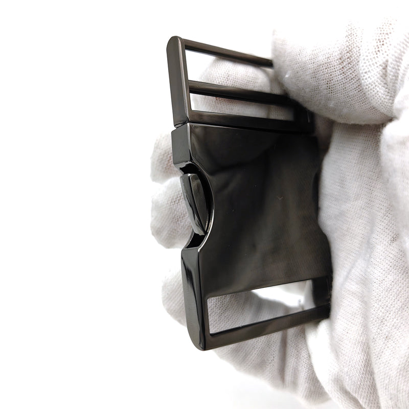 Metal Side Release Buckle 1.5 Inch Dog Collar Buckles Clip for Harnesses Leather Strap Backpack Webbing