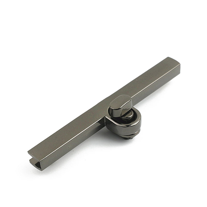 Bag Accessories die casting straight long style twist lock 95mm
