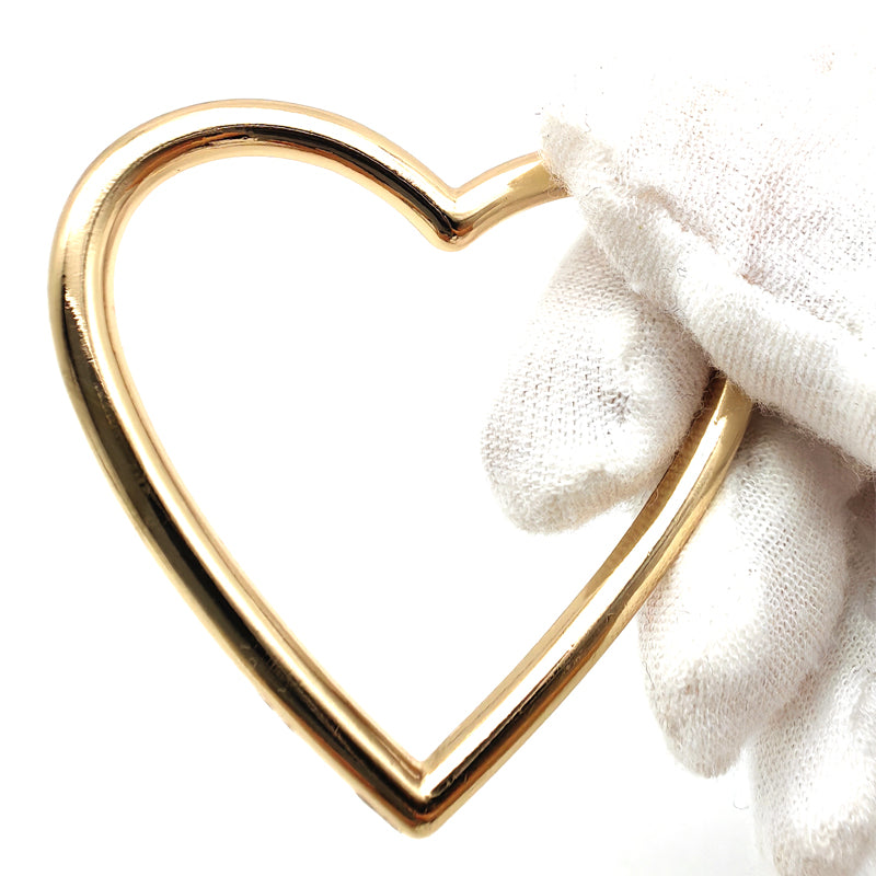 Fashion simple design love heart shape zinc alloy various size 25mm/34mm/40mm/45mm/50mm metal buckles for bag/clothes