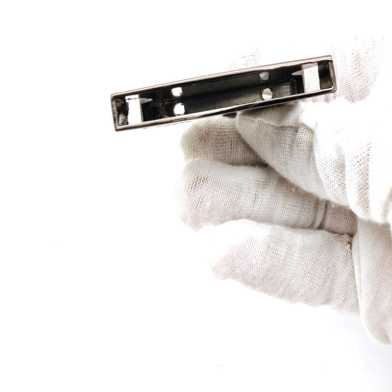 Metal Side Release Buckle 1.5 Inch Dog Collar Buckles Clip for Harnesses Leather Strap Backpack Webbing