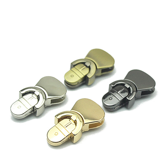Luggage hardware accessories gold die-casting metal mortise lock bag handbag lock
