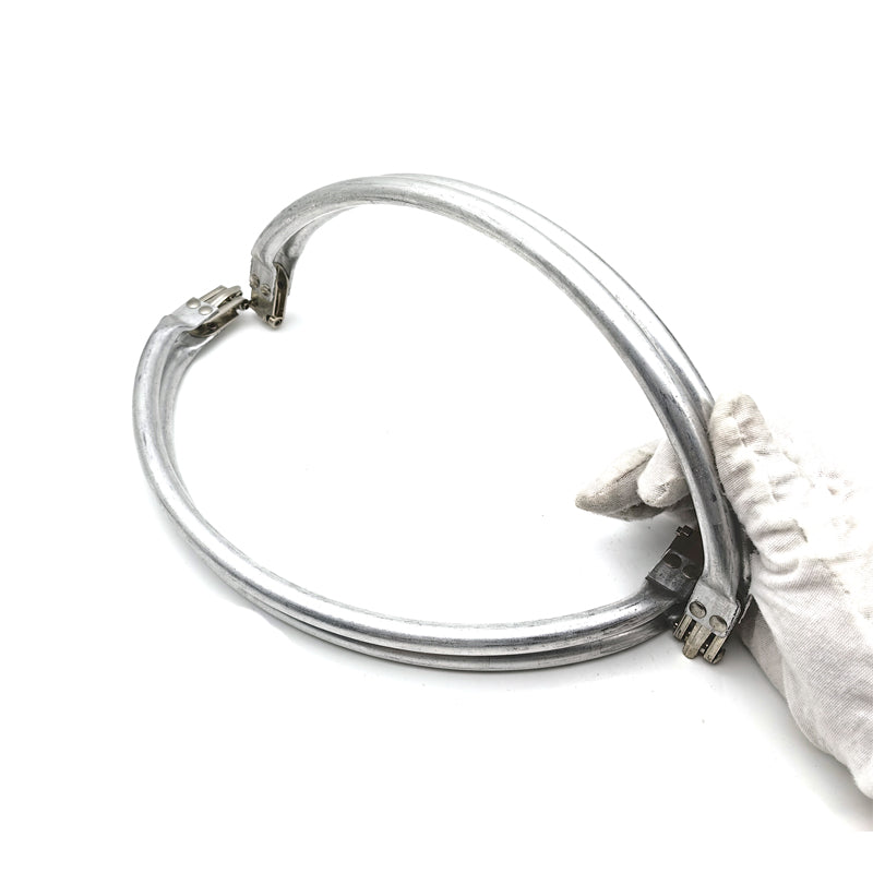 Hardware Accessories Metal Kiss Clasp Purse Frame Doctor Aluminium Tube Handle Buckle Bags Clutch Handles