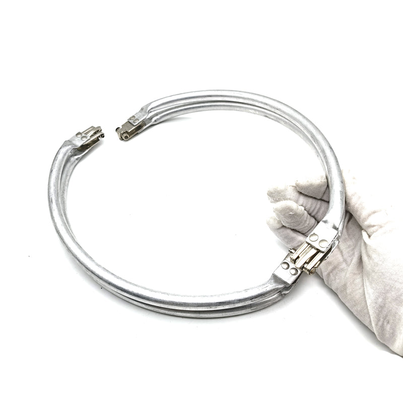 Hardware Accessories Metal Kiss Clasp Purse Frame Doctor Aluminium Tube Handle Buckle Bags Clutch Handles