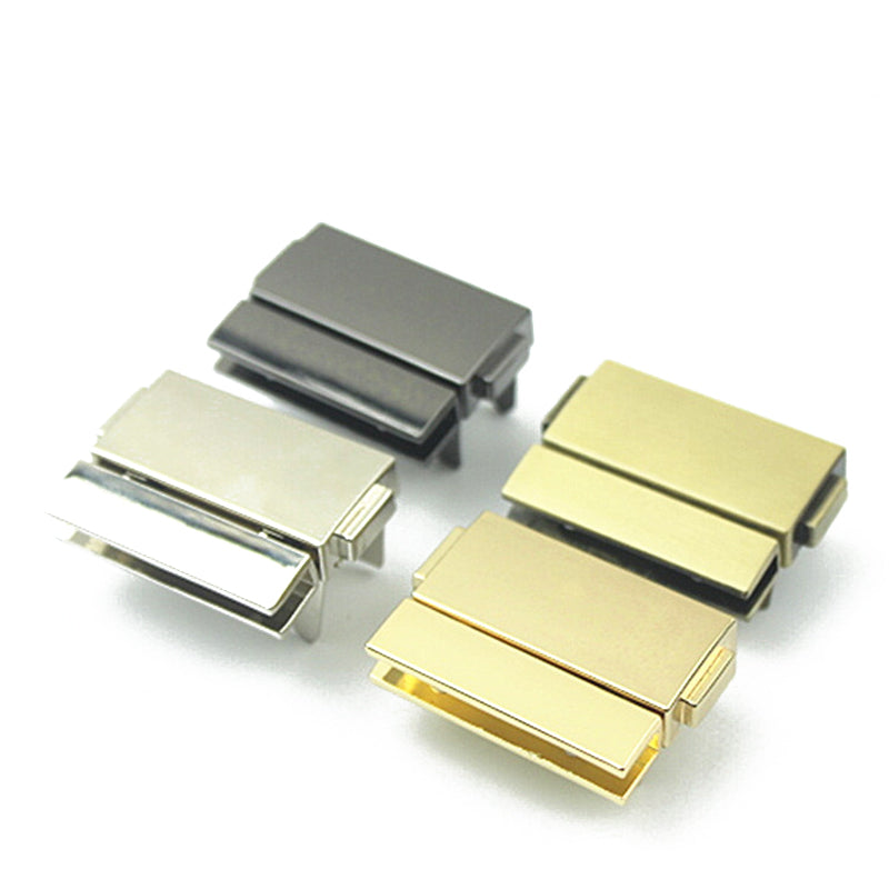 Handbag hardware accessories thickened plug-in lock twist lock