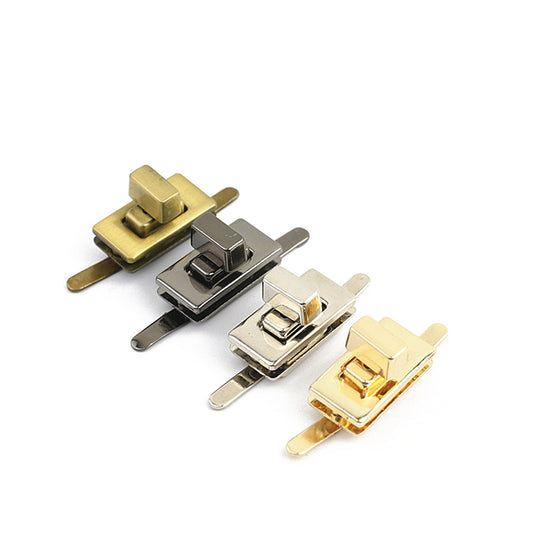 New style die-casting mini small rectangular twist lock