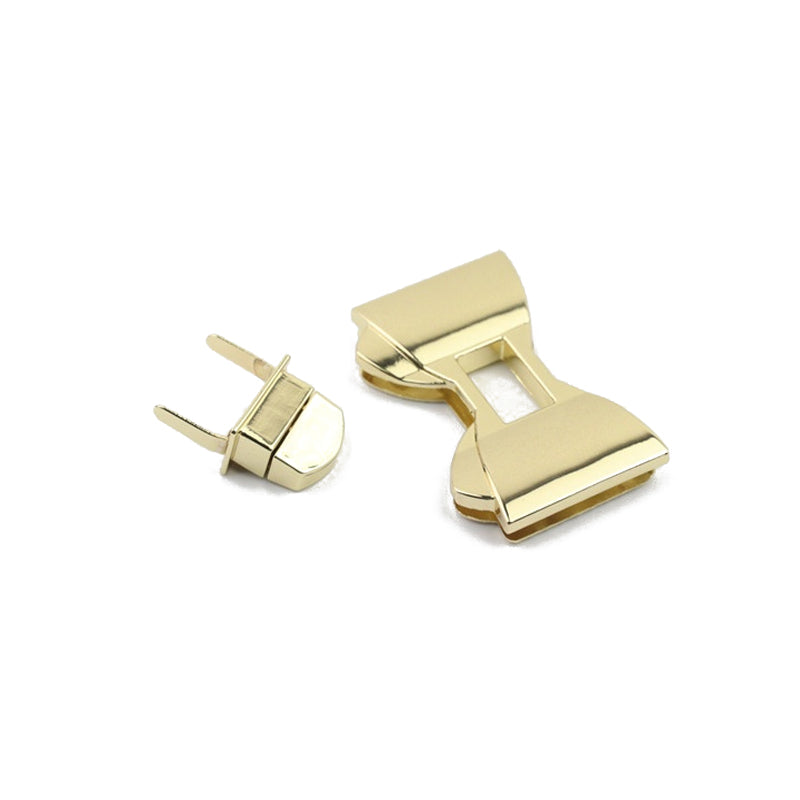 Luggage hardware accessories die-casting  butterfly twist lock bag handbag lock