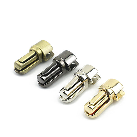 Special customized bullet head shape press push locks