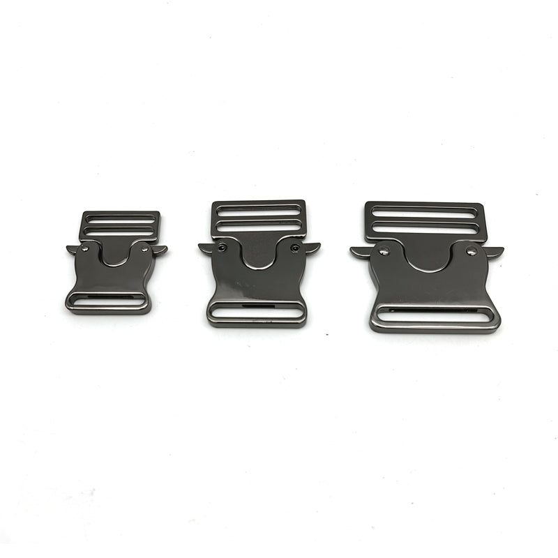 25/32/38MM Metal Buckle Paracord Bracelet Buckles Quick Side Release Buckle Diy Necklace Bag Accessories