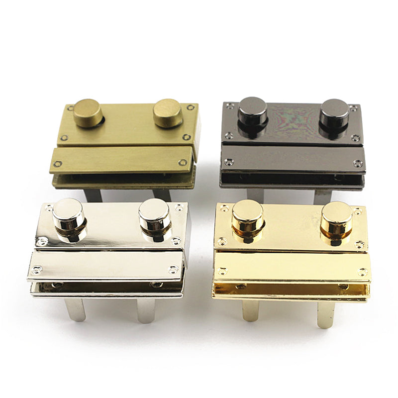 High-grade multi-color thickened mechanism twist turn lock
