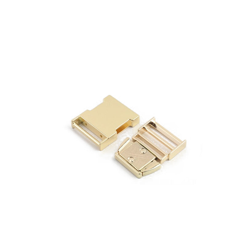 Factory High Quality Side Release Buckle Metal Buckle Quick Release Belt Side Release Metal Buckle for Dog