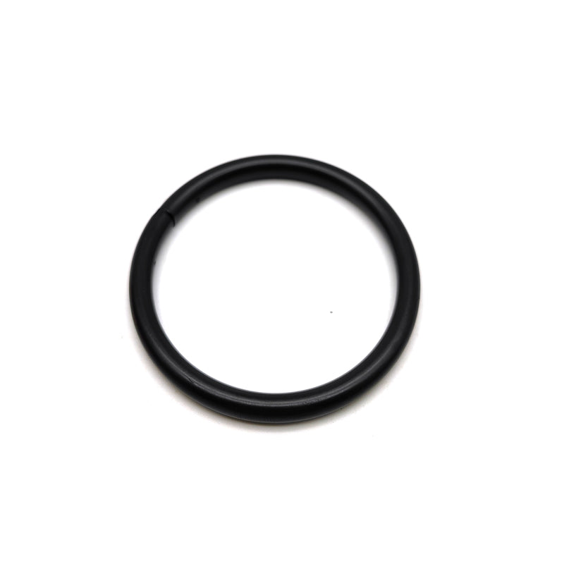 Custom made various size 25MM/32MM/38MM/42MM/50MM electrophoresis black iron welded o rings for bags