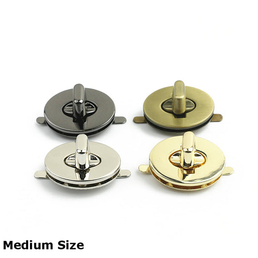 Luggage hardware accessories egg oval-shaped twist lock