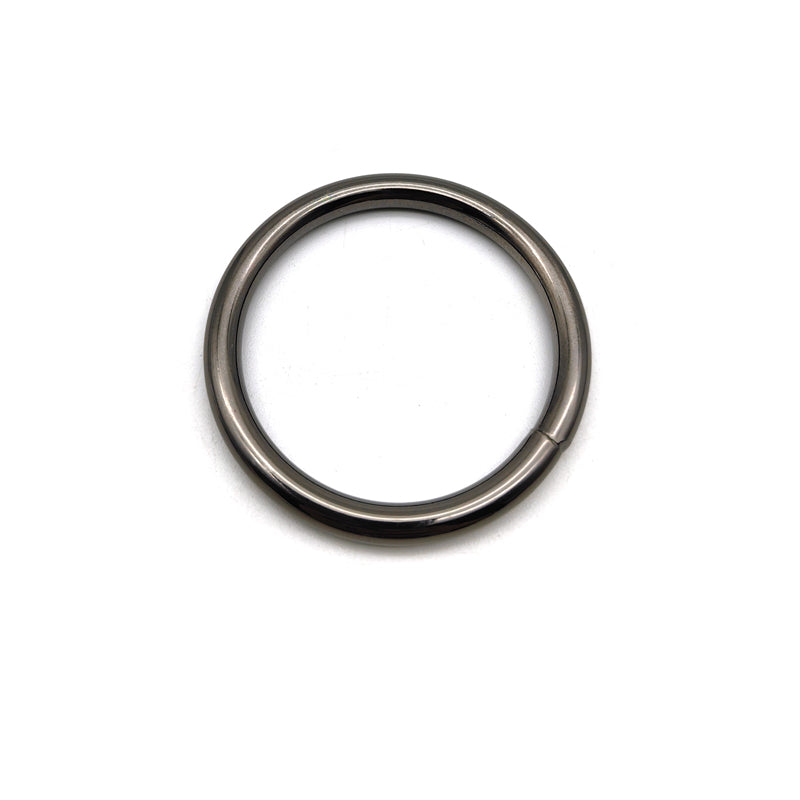 High quality hanging plating various color 38MM iron o ring for bag