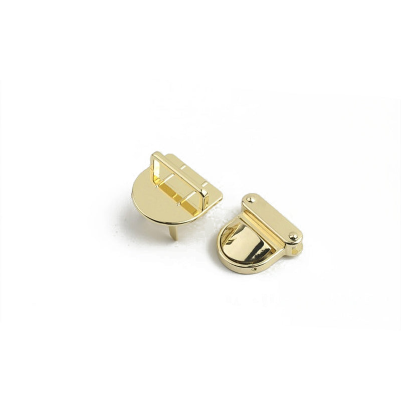 Bags Snap Clasps Closure Twist Buckle Purse Switch Mortise Locks