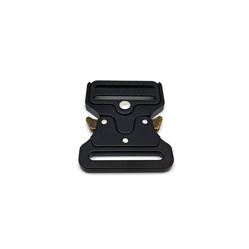 Metal Buckle Dual Adjustable Tactical Belt Buckle 25/32/38/45MM Heavy Duty Belt Buckle