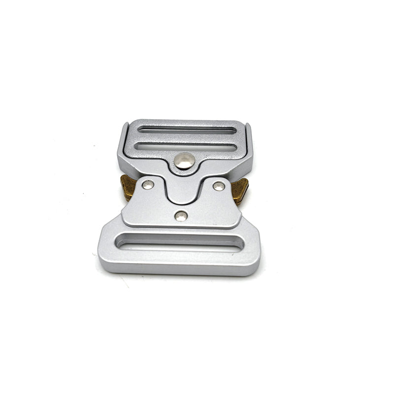 Metal Buckle Dual Adjustable Tactical Belt Buckle 25/32/38/45MM Heavy Duty Belt Buckle