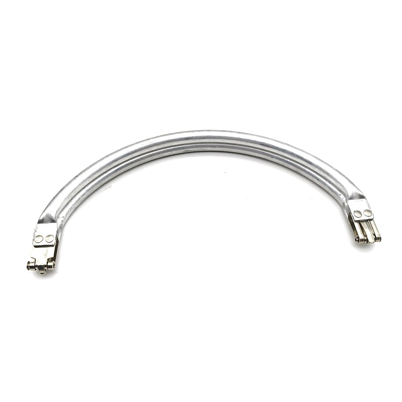 Hardware Accessories Metal Kiss Clasp Purse Frame Doctor Aluminium Tube Handle Buckle Bags Clutch Handles