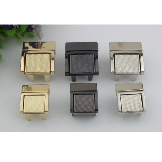Luggage hardware accessories die casting large size automatic mortise locks