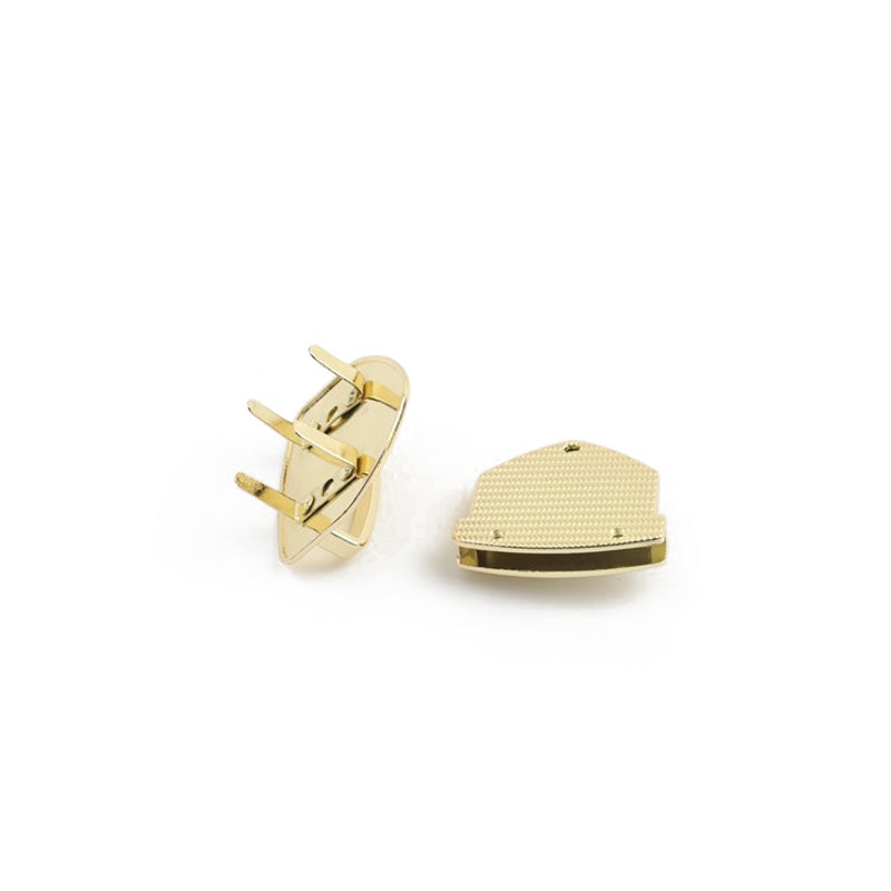 Bag Hardware Accessories Switch Quick Lock Snap Clasps Closure Mortise Locks