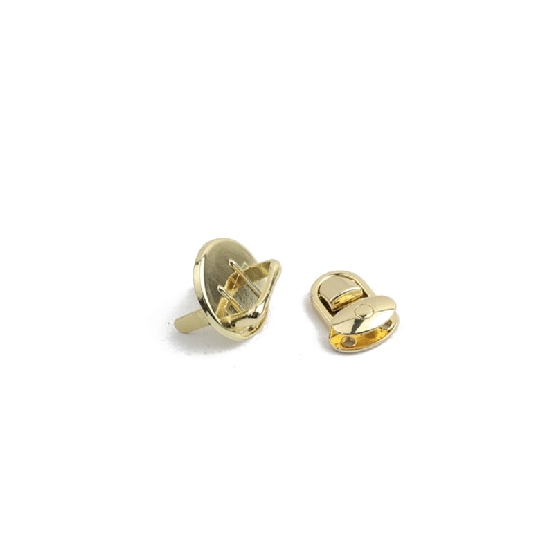 Small size bag hardware accessories switch mortise duck tongue locks