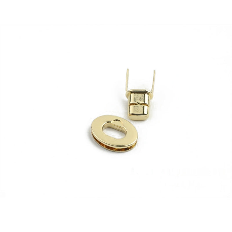Luggage hardware accessories small size oval egg-shaped twist lock