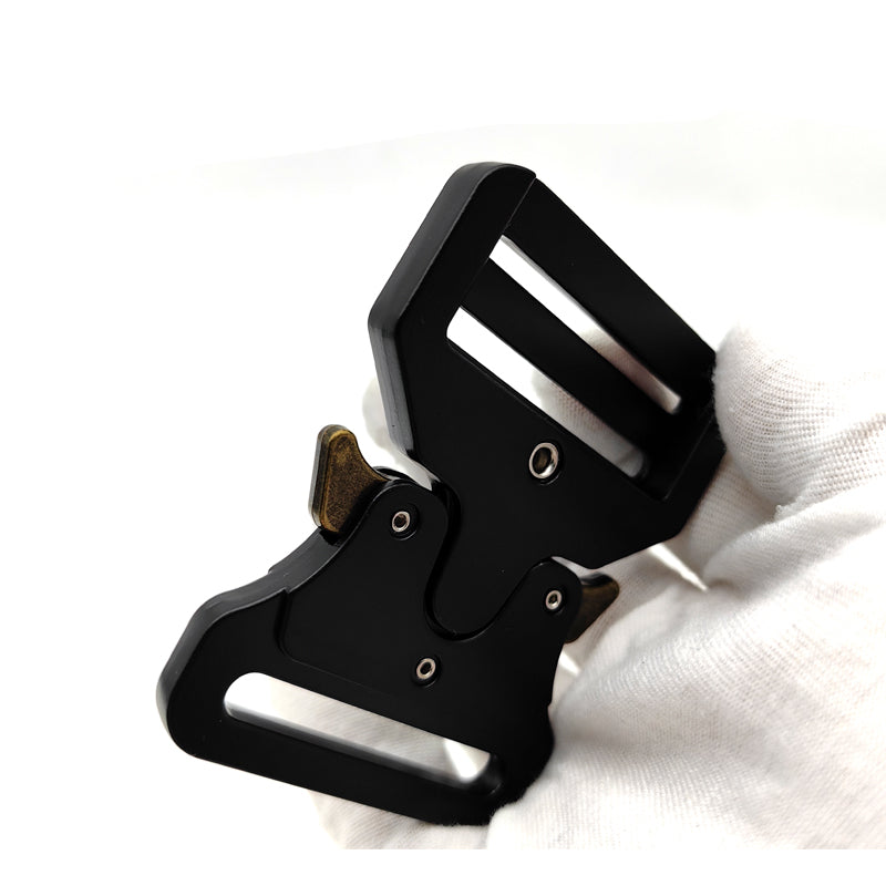 Metal Buckle Dual Adjustable Tactical Belt Buckle 25/32/38/45MM Heavy Duty Belt Buckle