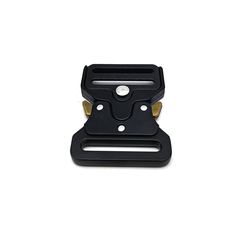 Metal Buckle Dual Adjustable Tactical Belt Buckle 25/32/38/45MM Heavy Duty Belt Buckle