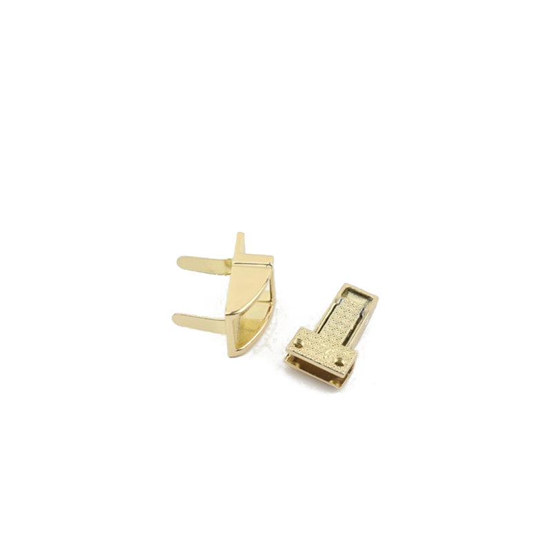 Bag accessories lock 4 colors gold switch lock mortise lock
