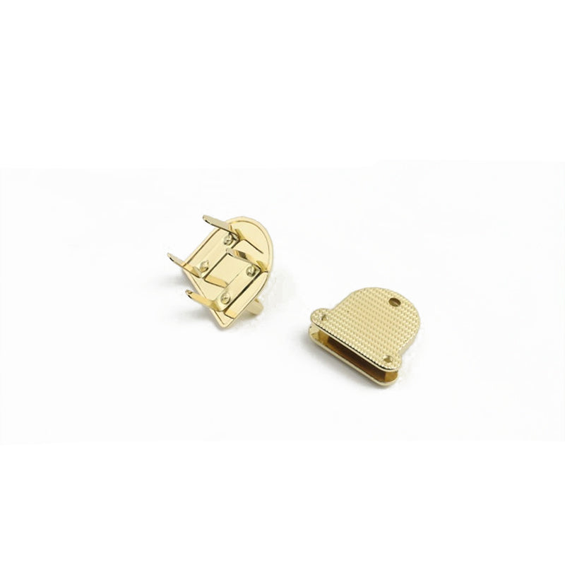 Bags Snap Clasps Closure Twist Buckle Purse Switch Mortise Locks