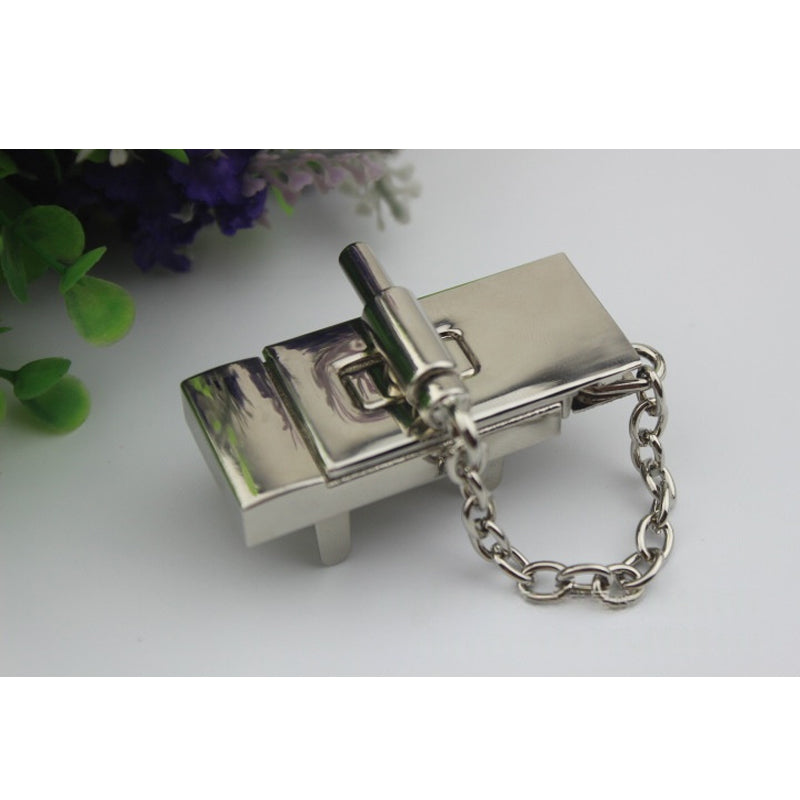 Handbag hardware decoration metal clasp clip locks