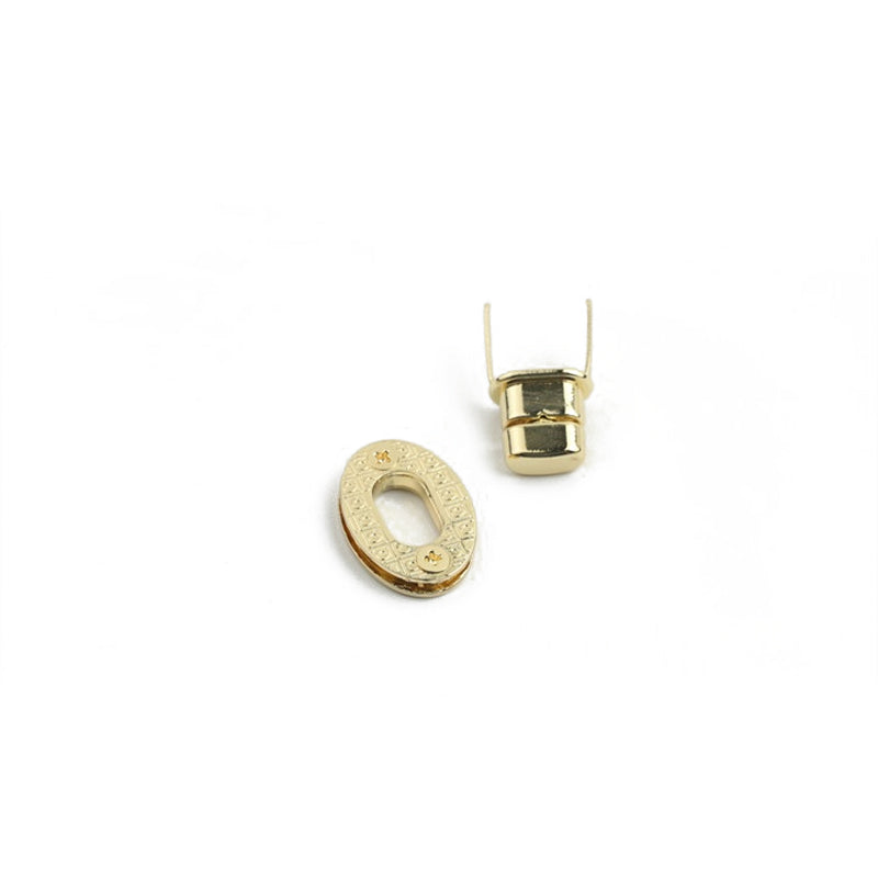 Luggage hardware accessories small size oval egg-shaped twist lock