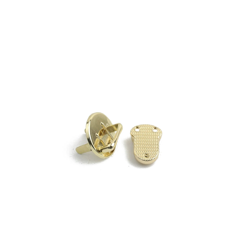 Small size bag hardware accessories switch mortise duck tongue locks