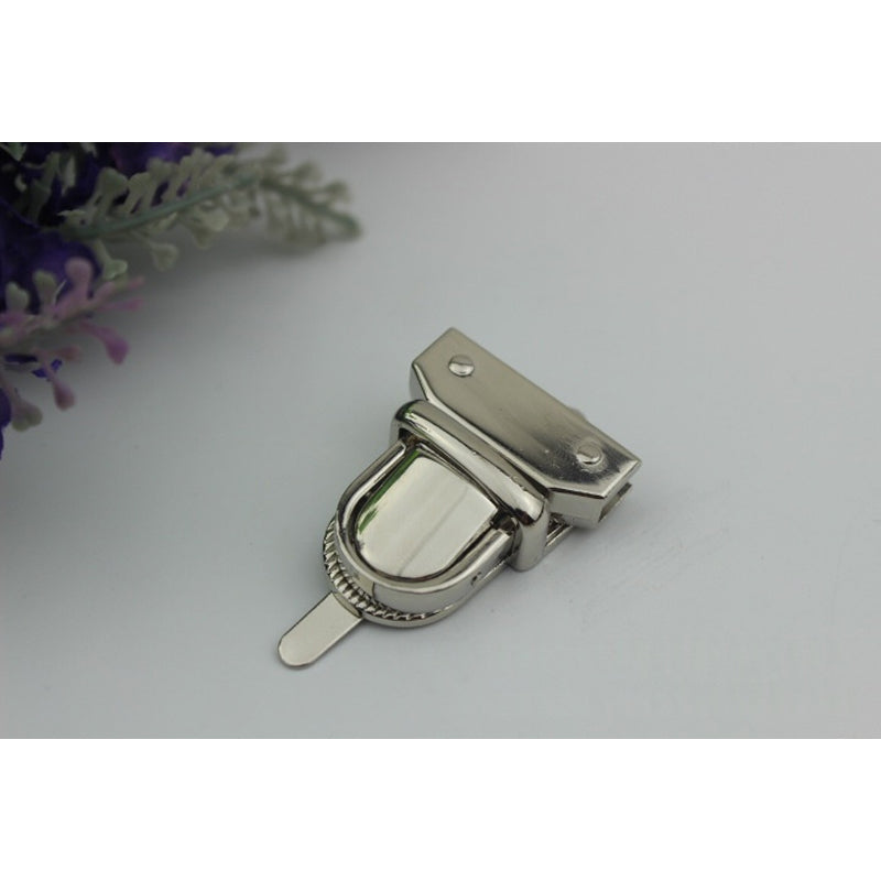Handbag accessories metal clasp press push locks