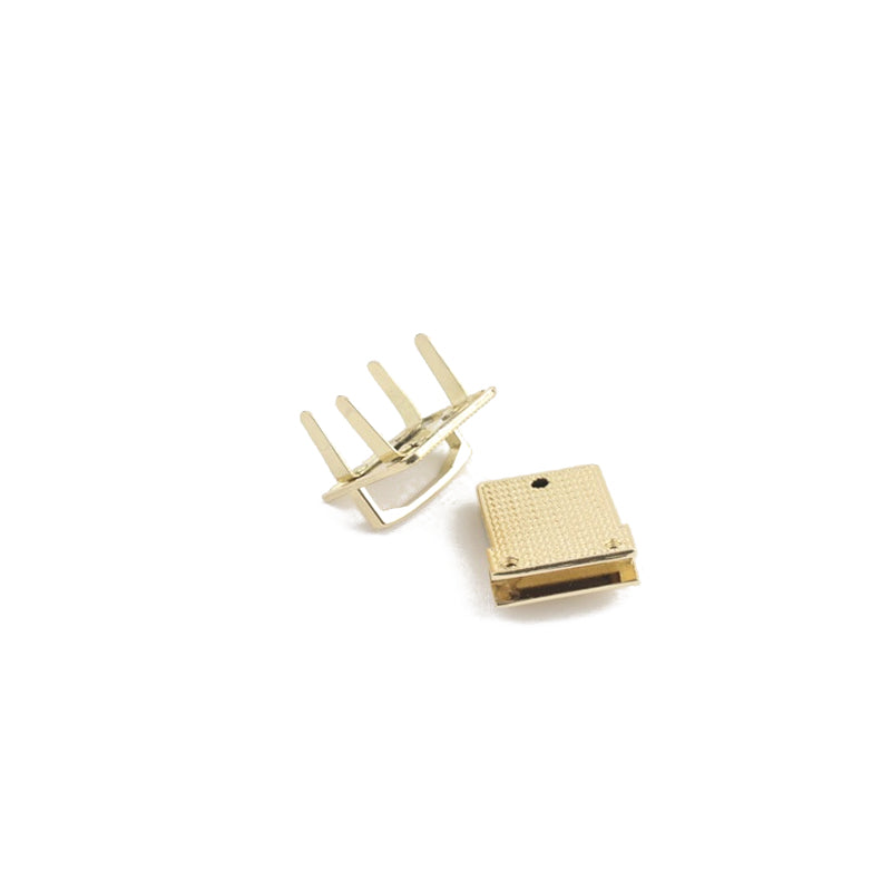 Easy Press Metal Bag Push Lock