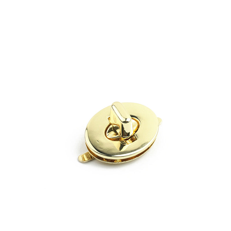 Luggage hardware accessories egg oval-shaped twist lock