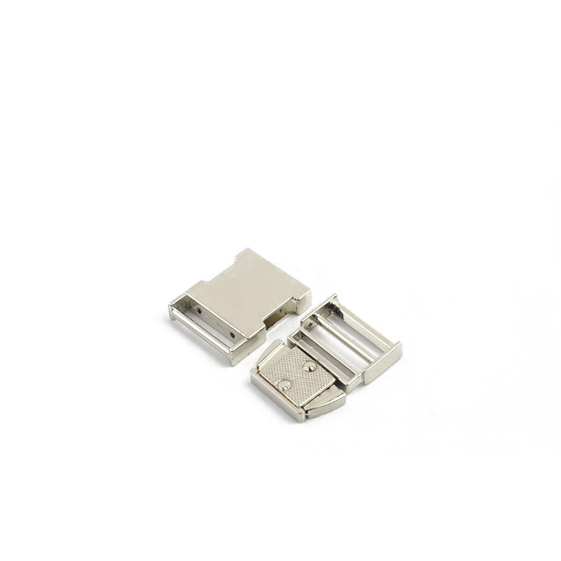 Factory High Quality Side Release Buckle Metal Buckle Quick Release Belt Side Release Metal Buckle for Dog