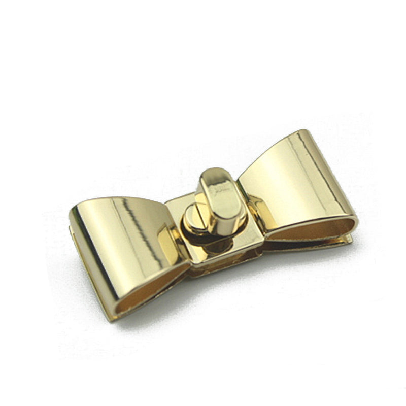 Bag accessories twist lock mortise lock butterfly lock