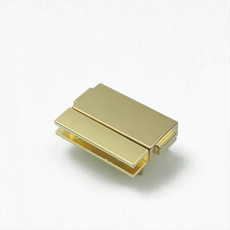 Handbag hardware accessories thickened plug-in lock twist lock