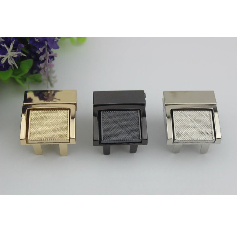 Luggage hardware accessories die casting large size automatic mortise locks