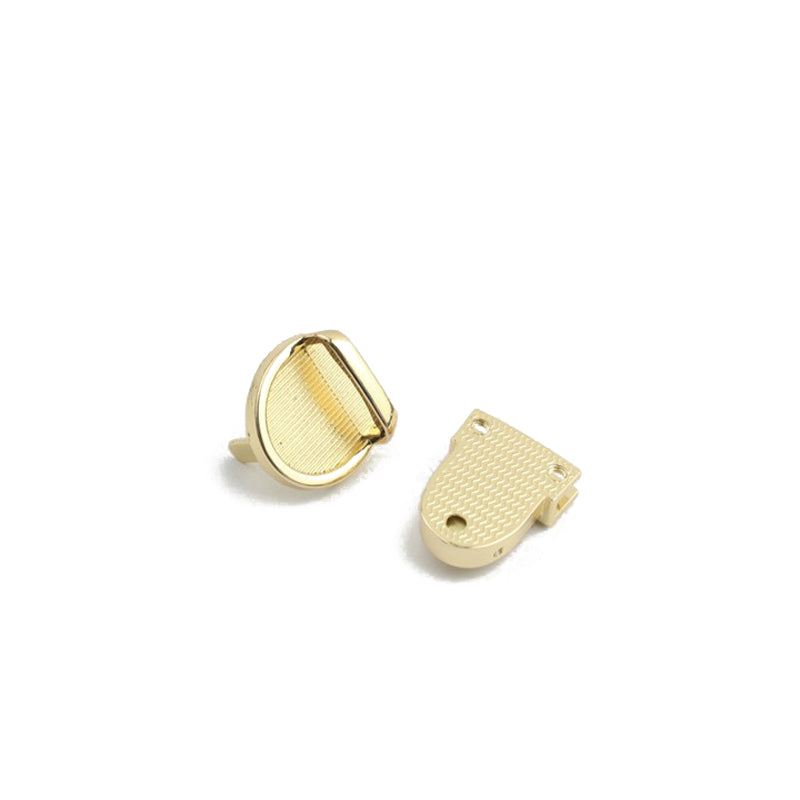 Handbag lock light gold automatic plugin lock