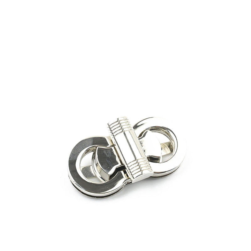Fashionable handbag bow-knot metal twist turn locks