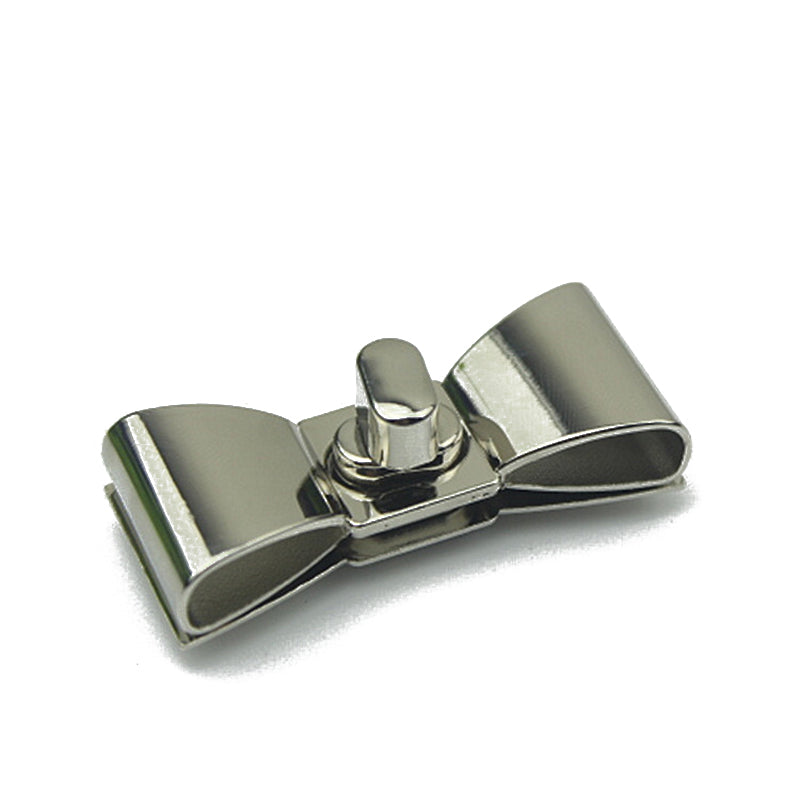 Bag accessories twist lock mortise lock butterfly lock