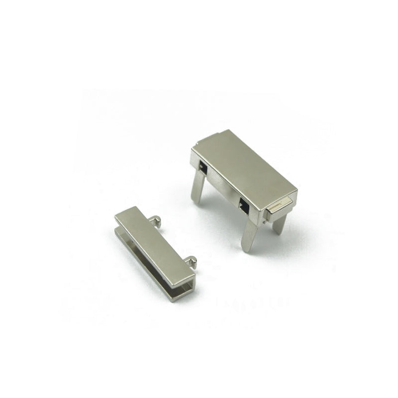 Handbag hardware accessories thickened plug-in lock twist lock