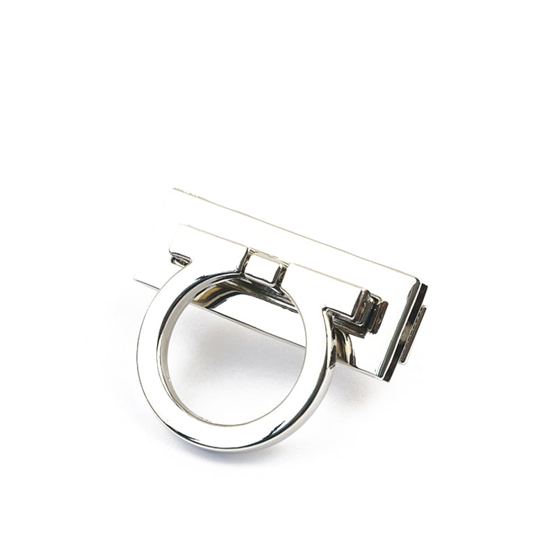 Rectangle shape zinc alloy bag plug-in press locks
