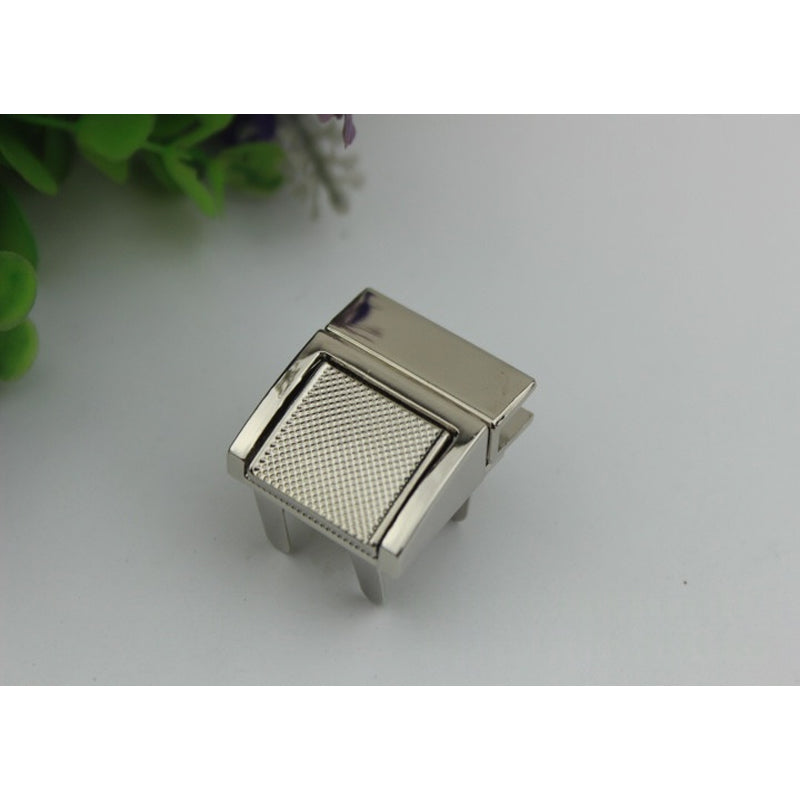 Handbag hardware accessories plug-in locks
