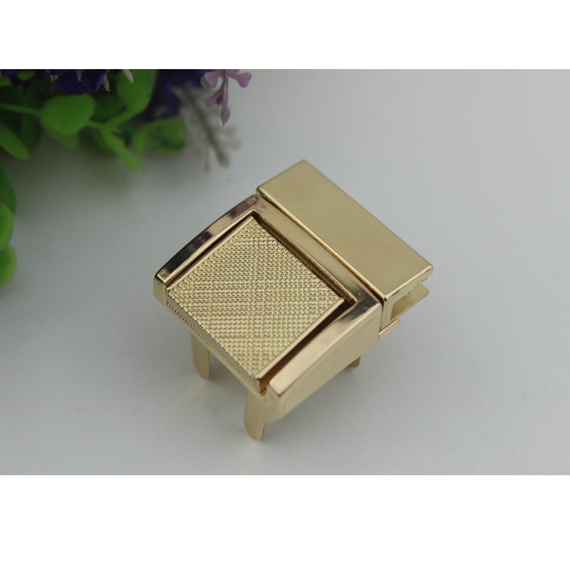 Luggage hardware accessories die casting large size automatic mortise locks