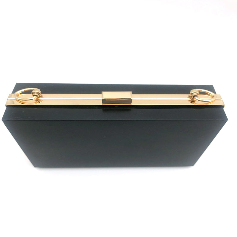 Clutch Bag Box And Metal Frame D-258-2